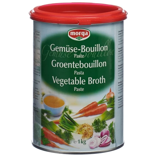 MORGA Gemüse Bouillon Paste Ds 1 kg