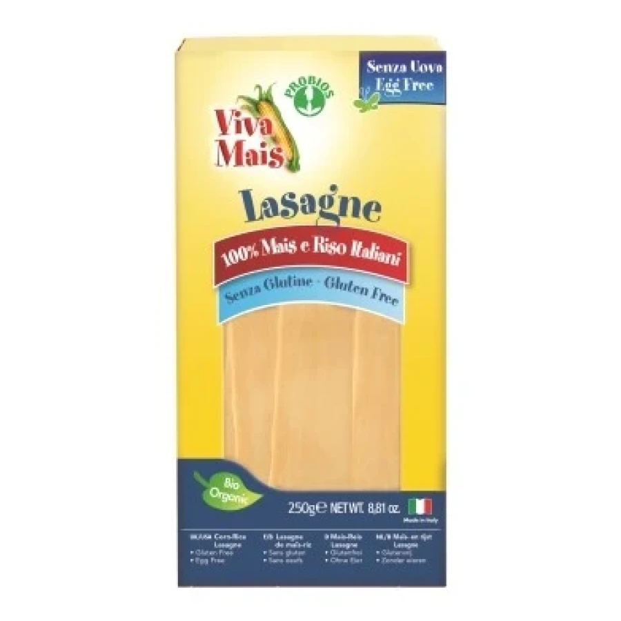 PROBIOS Mais Reis Lasagne Bio 250 g PROBIOS Mais Reis Lasagne Bio 250 g