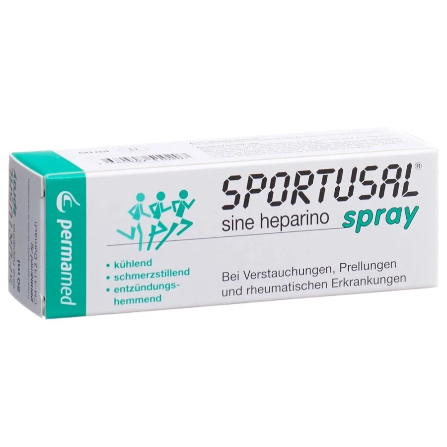 SPORTUSAL sine Heparino Spray 50 ml