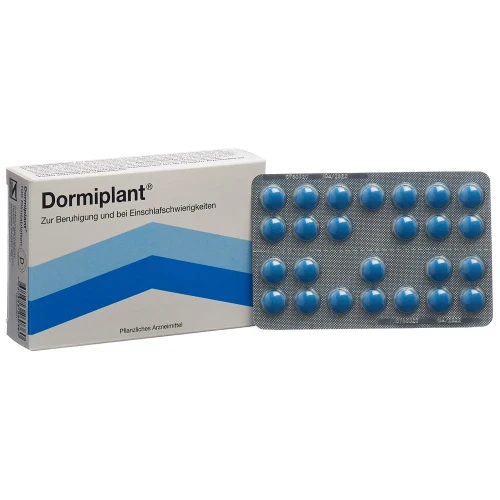 DORMIPLANT Filmtabl 100 Stk