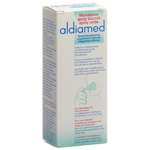 ALDIAMED Mundspray 50 ml