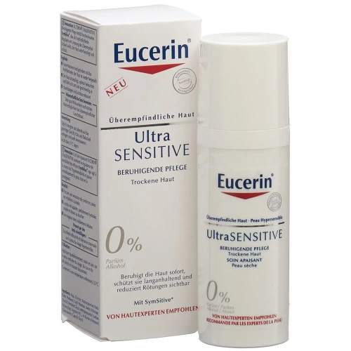 EUCERIN UltraSENSITIVE Tagespflege trockene Haut 50 ml