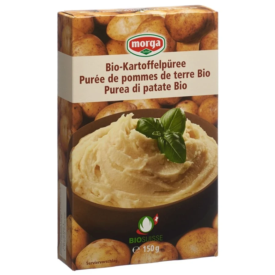 MORGA Kartoffelpurée Bio Knopse 150 g