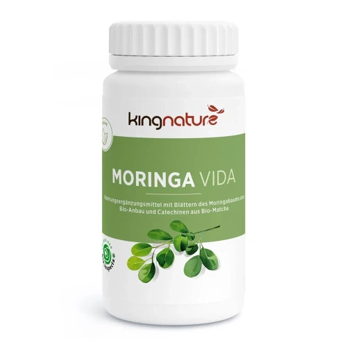 KINGNATURE Moringa Vida Bio Kapseln 72 Stk