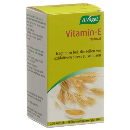 VOGEL Vitamin-E Kapseln 200 Stk
