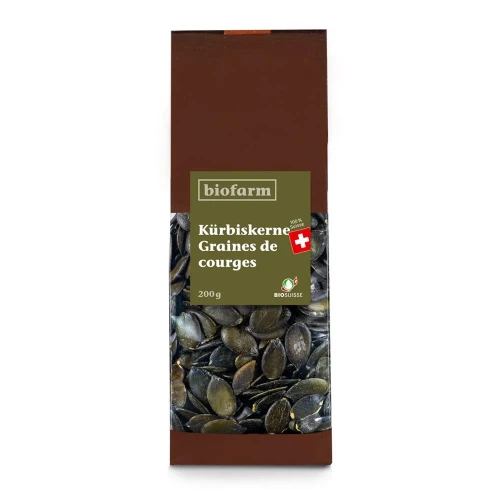 BIOFARM Kürbiskerne Knospe CH Btl 200 g