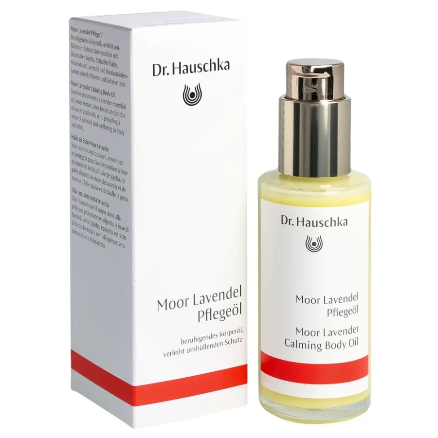 DR. HAUSCHKA Moor Lavendel Pflegeöl 75 ml DR. HAUSCHKA Moor Lavendel Pflegeöl 75 ml