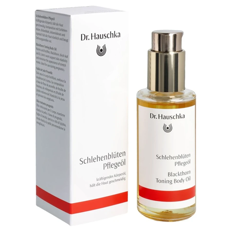 DR. HAUSCHKA Schlehenblüten Pflegeöl 75 ml DR. HAUSCHKA Schlehenblüten Pflegeöl 75 ml