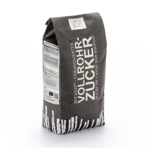 EKKHARTHOF Vollrohrzucker Sucanat 1 kg