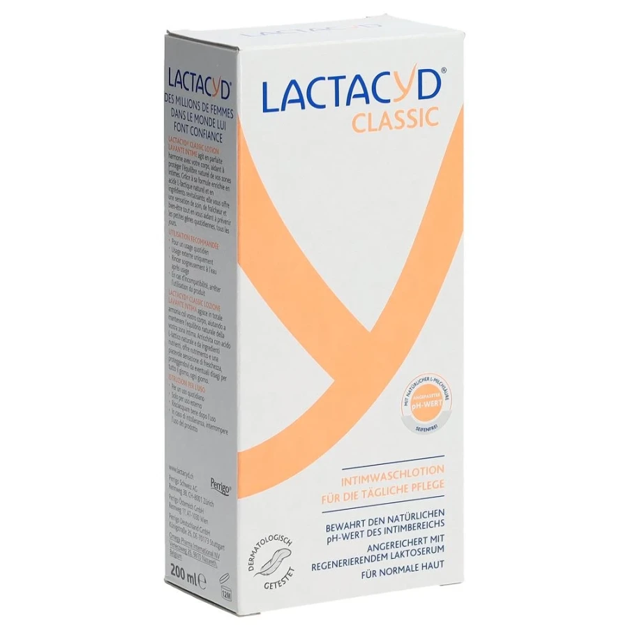 LACTACYD Intimwaschlotion 200 ml LACTACYD Intimwaschlotion 200 ml