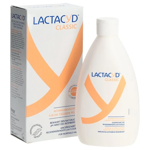 LACTACYD Intimwaschlotion 400 ml