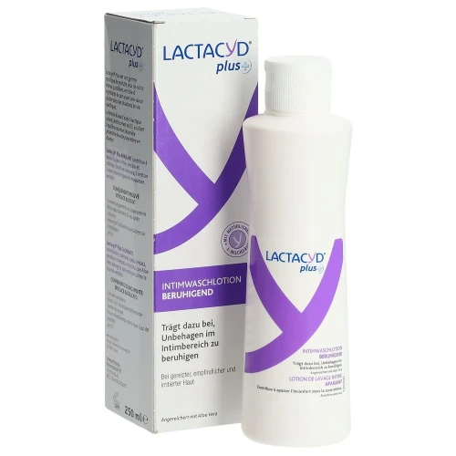 LACTACYD Plus+ beruhigend 250 ml