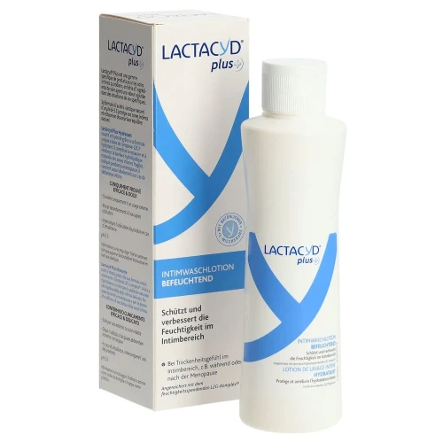 LACTACYD Plus+ befeuchtend 250 ml