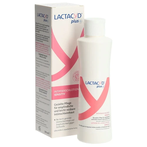 LACTACYD Plus+ sensitive 250 ml