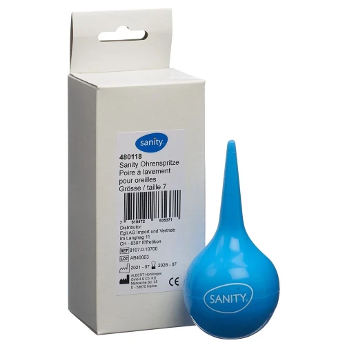 SANITY Ohrspritze Gr7 75ml