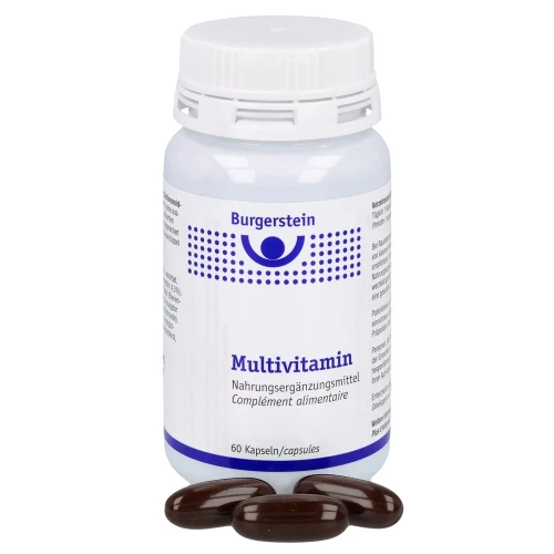 BURGERSTEIN Multivitamin Kapseln 60 Stk