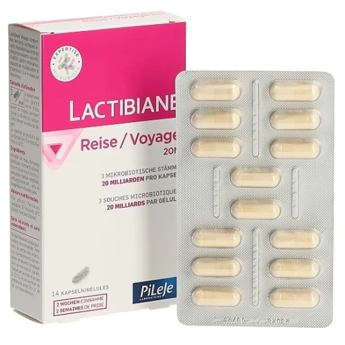 LACTIBIANE Reise 20M Kaps 14 Stk