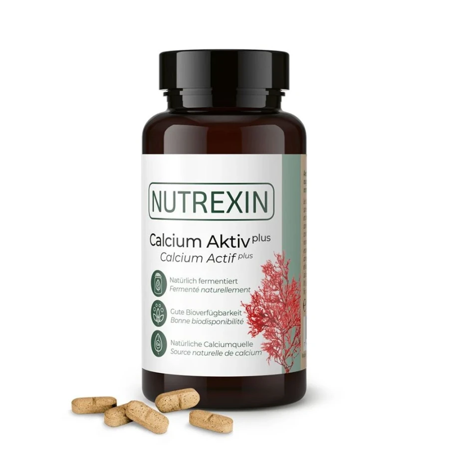 NUTREXIN Calcium-Aktiv plus Tabl Ds 120 Stk NUTREXIN Calcium-Aktiv plus Tabl Ds 120 Stk