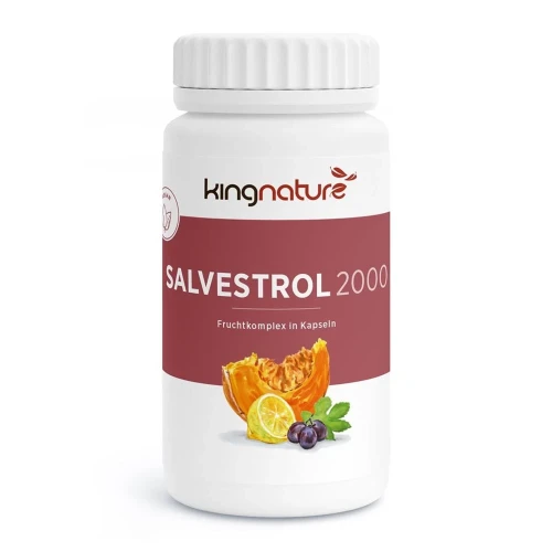 KINGNATURE Salvestrol Vida 2000 Kapseln 200 mg 60 Stk