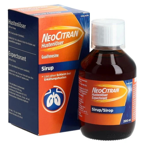 NEOCITRAN Hustenlöser Sirup Glasfl 200 ml