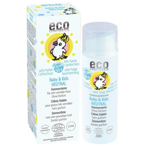 ECO COSMETICS Baby&Kids Sonnencreme neutral LSF 50 50 ml