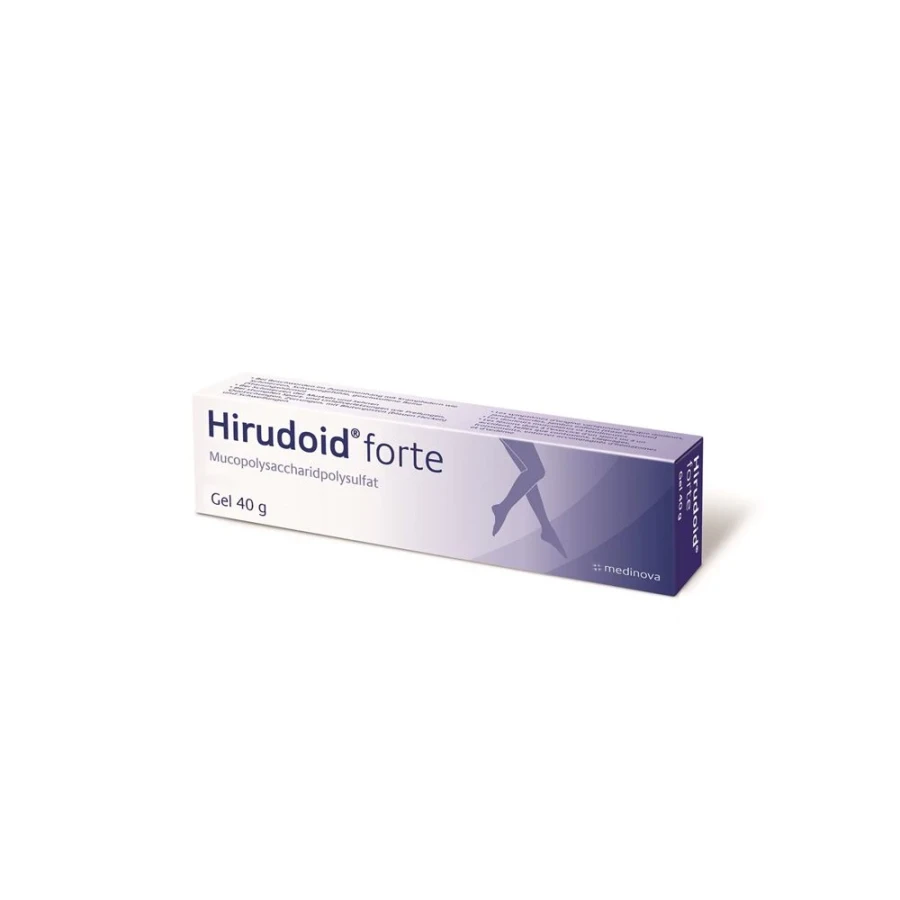 HIRUDOID forte Gel 4.45 mg/g Tb 40 g HIRUDOID forte Gel 4.45 mg/g Tb 40 g
