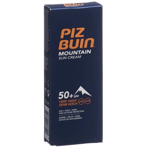 PIZ BUIN Mountain Cream SPF50+ Tb 50 ml