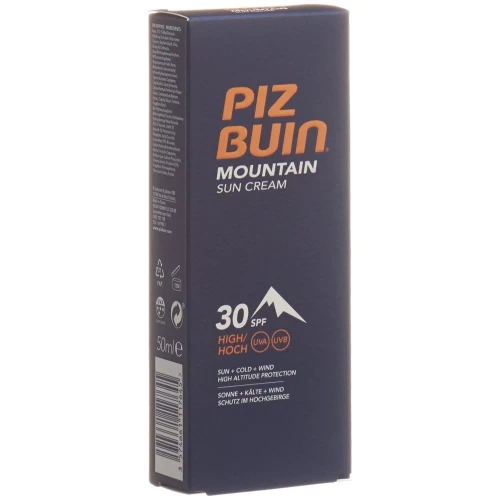 PIZ BUIN Mountain Cream SPF30 Tb 50 ml