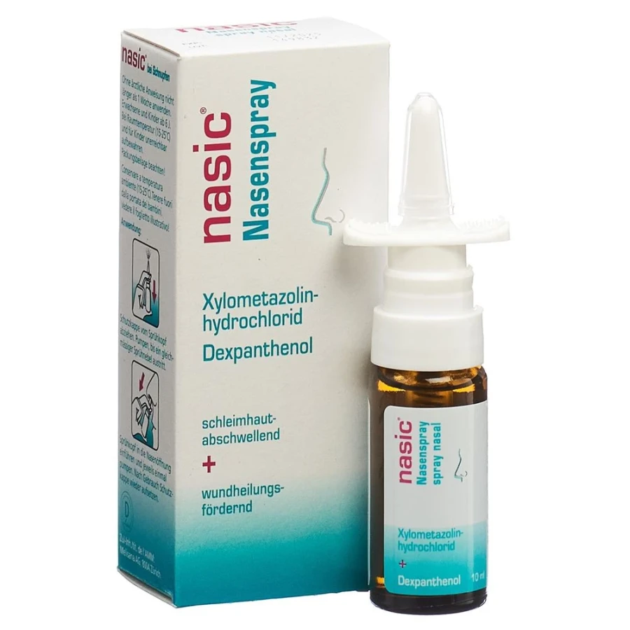 NASIC Nasenspray Fl 10 ml NASIC Nasenspray Fl 10 ml