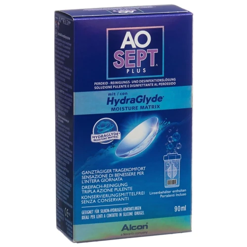 AOSEPT PLUS mit HydraGlyde 90 ml