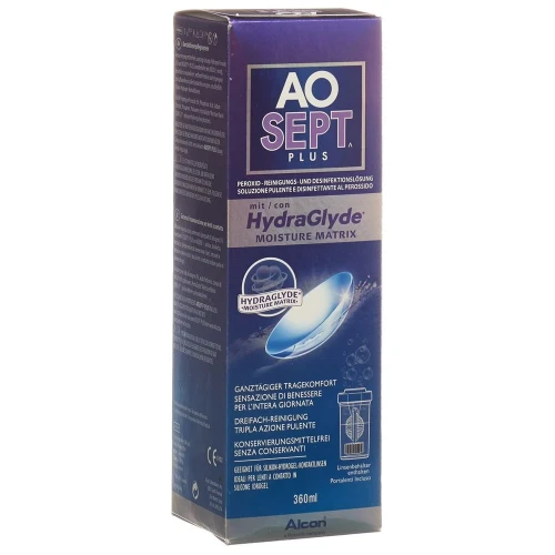 AOSEPT PLUS mit HydraGlyde 360 ml