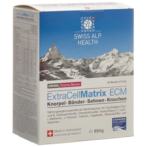 EXTRA CELL Matrix ECM Drink Gelenke Beeren 30 Stk