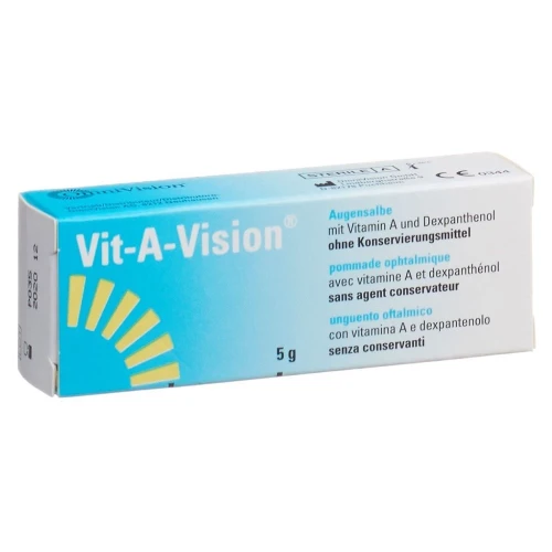 VIT-A-VISION Augensalbe Tb 5 g