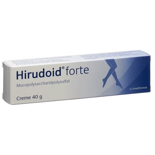 HIRUDOID forte Creme 4.45 mg/g Tb 40 g
