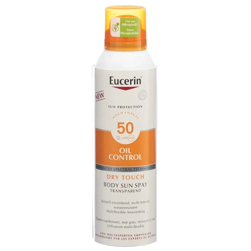 EUCERIN SUN Sensitive Protect Spray Transparent Dry LSF50 200 ml