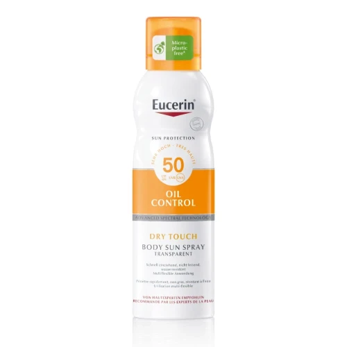 EUCERIN SUN Sensitive Protect Spray Transparent Dry LSF50 200 ml
