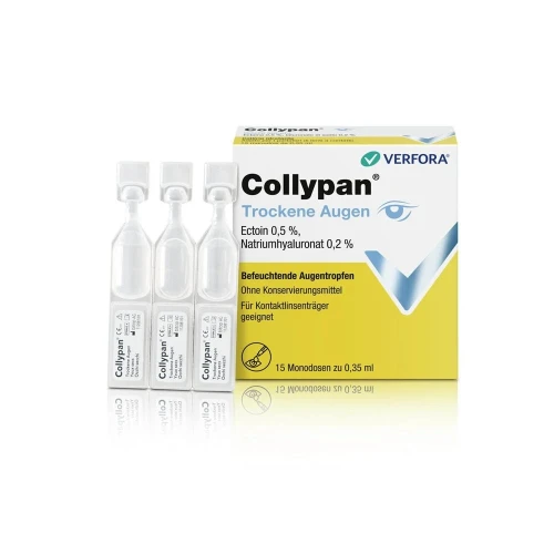 COLLYPAN Trockene Augen 15 Monodosen 0.35 ml