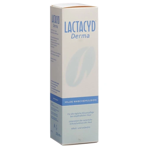 LACTACYD DERMA milde Waschemulsion 250 ml