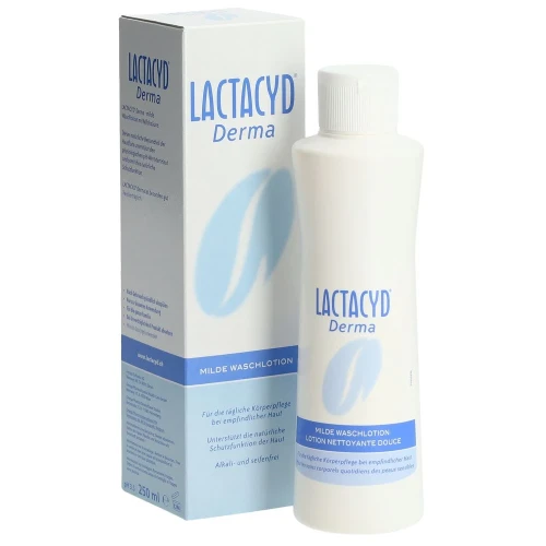 LACTACYD Derma Waschemulsion mild 250 ml