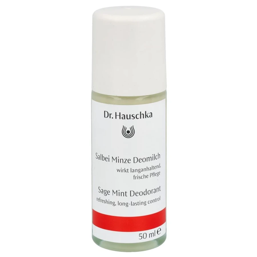 DR. HAUSCHKA Salbei Minze Deomilch 50 ml DR. HAUSCHKA Salbei Minze Deomilch 50 ml