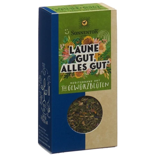 SONNENTOR Laune gut Gewürzblüt BIO Btl 25 g
