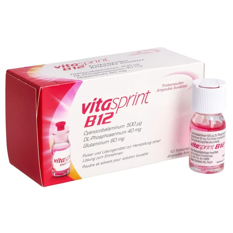 VITASPRINT B12 Trink Lös (D) 10 Stk VITASPRINT B12 Trink Lös (D) 10 Stk