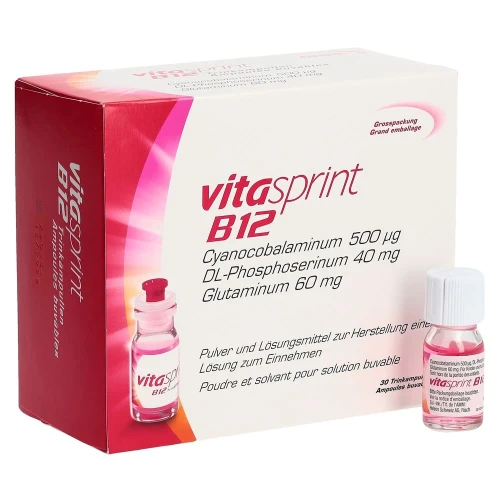 VITASPRINT B12 Trink Lös (D) 30 Stk