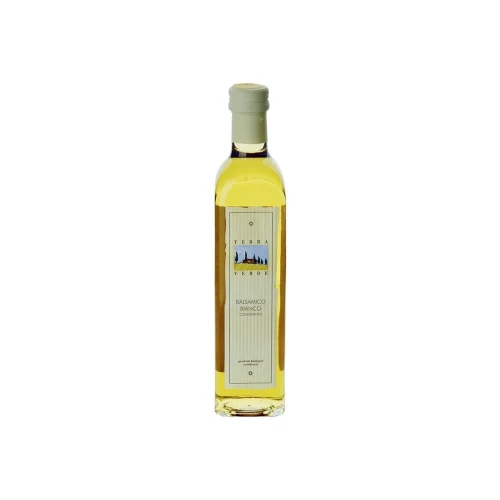 TERRA VERDE Aceto Balsamico bianco Condimento 250 ml