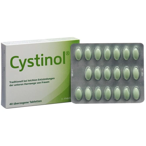 CYSTINOL überzogene Tablette 40 Stk