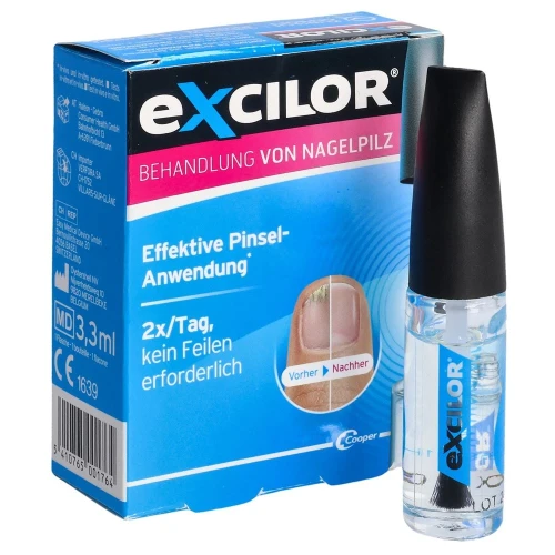 EXCILOR Nagelpilzlösung 3.3 ml