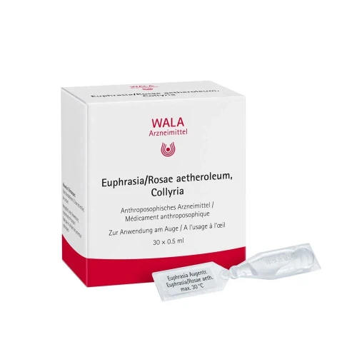 WALA Euphrasia/Rosae (neu) 30 Monodos 0.5 ml