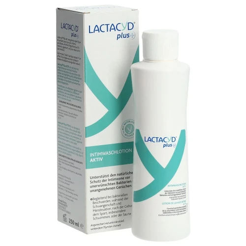 LACTACYD Plus+ Active 250 ml