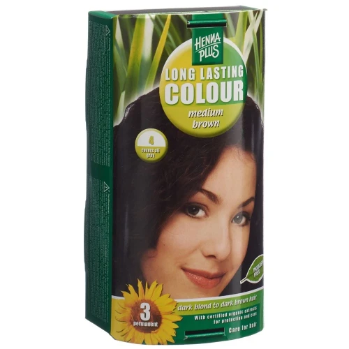 HAIRWONDER Long Last Colour 4 medium brown