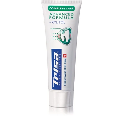 TRISA Zahnpasta Complete Prot Herbs DUO 2 x 75 ml